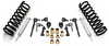 1966 Chevy Chevelle Front Suspension Rebuild Kit, Super Deluxe PolyUrethane