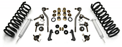 1962-67 Chevy Nova Front Suspension Rebuild Kit, Super Deluxe PolyUrethane - Performance Online