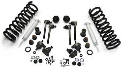 1965-70 Chevy Impala Front Suspension Rebuild Kit, Super Deluxe with PolyUrethane Bushings