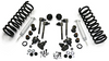 1965-70 Chevy Impala Front Suspension Rebuild Kit, Super Deluxe with PolyUrethane Bushings