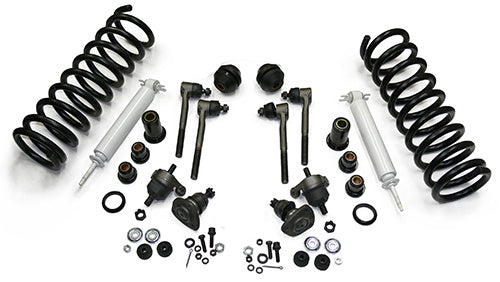 1965-70 Chevy Impala Front Suspension Rebuild Kit, Super Deluxe with PolyUrethane Bushings
