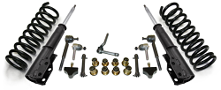 1982-92 Chevy Camaro Front Suspension Rebuild Kit, Super Deluxe Polyurethane