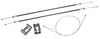 1949-54 Chevy Sedan, Emergency Brake Cable Set, Rear Disc