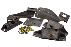 1949-51 Ford Car Engine Conversion, SBF w/Pads, 289, 302, 351W