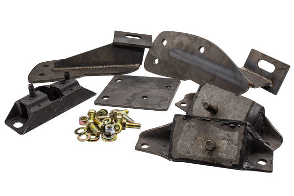 1949-51 Ford Car Engine Conversion, SBF w/Pads, 289, 302, 351W