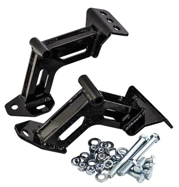 1963-67 Chevy, GMC C10, C20 Truck Engine Mount Brackets, V-8 - Performance Online