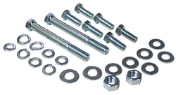 Chevy V-8 Engine Motor Mount Hardware Kit, SBC