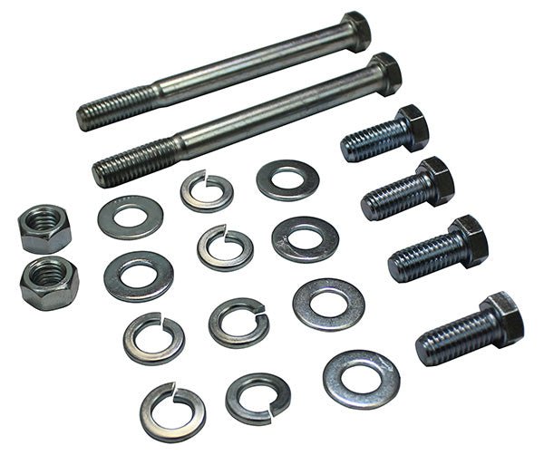 Ford V-8 Engine Motor Mount Hardware Kit, SBF
