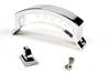 Steering Column Shift Indicator with Housing and Pointer, Chrome, Universal