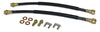 Disc Brake Conversion Hose Kit, Front, Rubber