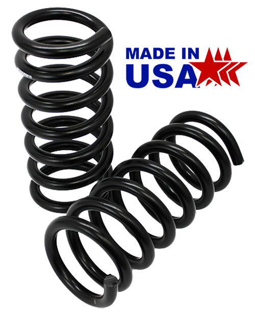 POL - 1955-57 Chevy Belair Front Lowered Coil Springs 1.5" Drop