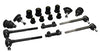 1971-72 Pontiac GTO Front End Rebuild Kit with Polyurethane Bushings