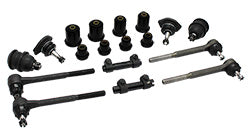 1964-66 Pontiac GTO Front End Rebuild Kit with Polyurethane Bushings