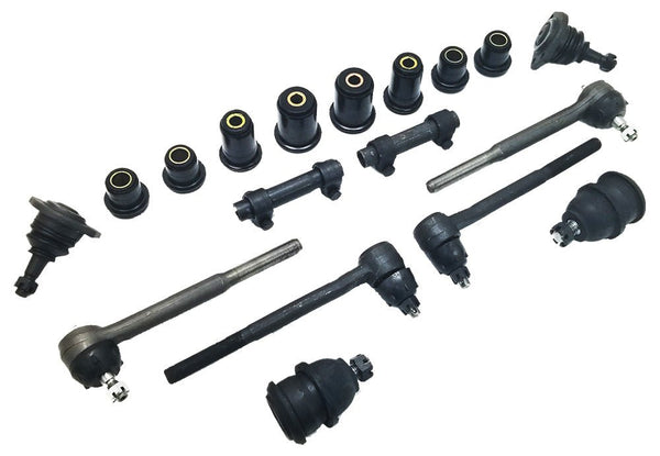 1966 Chevy Chevelle Front Suspension Rebuild Kit, Poly Urethane Bushings