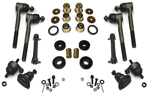 1965-70 Chevy Impala Front End Rebuild Kit, Poly Urethane Bushings