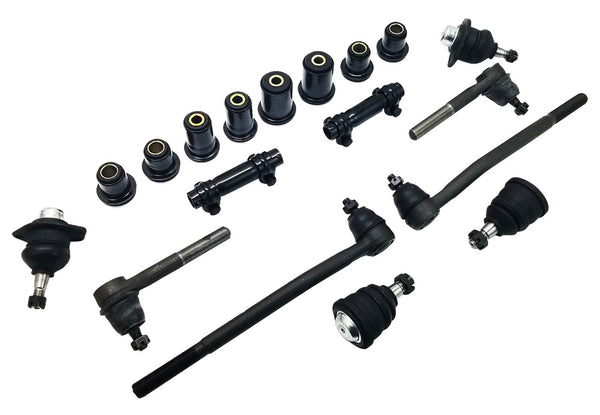 1973-74 Chevy Camaro Front Suspension Rebuild Kit, Poly Urethane Bushings