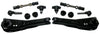 1967-69 Ford Mustang Front Suspension Rebuild Kit, Economy, Poly Urethane Bushings