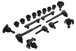 1955-57 Chevy Belair Front Suspension Rebuild Kit, Rubber Bushings - Performance Online