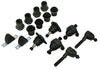 1958-64 Chevy Impala Front Suspension Rebuild Kit, Poly Urethane Bushings