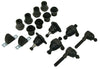 1958-64 Chevy Impala Front Suspension Rebuild Kit, Poly Urethane Bushings