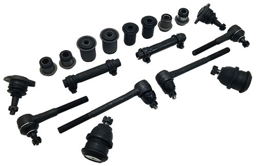 1968-74 Chevy Nova Front Suspension Rebuild Kit, Rubber Bushings