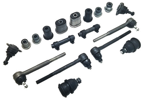 1971-72 Chevy Chevelle Front Suspension Rebuild Kit, Rubber Bushings