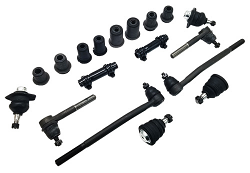 1975-79 Chevy Nova Front Suspension Rebuild Kit, Rubber Bushings