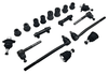 1970-72 Chevy Camaro Front Suspension Rebuild Kit, Rubber Bushings