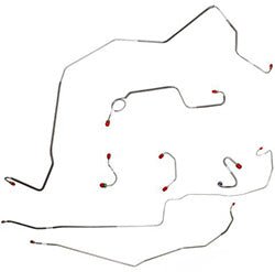 1967-69 Chevy Camaro Disc Brake Conversion Line kit, Pre Bent - Performance Online