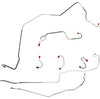 1967-69 Chevy Camaro Disc Brake Conversion Line kit, Pre Bent
