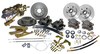 1966-68 Chevy Impala Front and Rear Power Disc Brake Conversion Kit