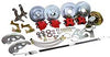 1962-67 Chevy Nova Front and Rear Power Disc Brake Conversion Kit