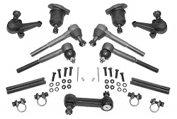 1960-62 Chevy C10, GMC C15 Truck Front Suspension Rebuild Kit - Performance Online