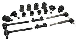 1971-72 Pontiac GTO Front End Rebuild Kit with Rubber Bushings