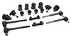 1971-72 Pontiac GTO Front End Rebuild Kit with Rubber Bushings