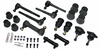 1973-87 Chevy C10 Truck Front Suspension Rebuild kit, PolyUrethane Bushings