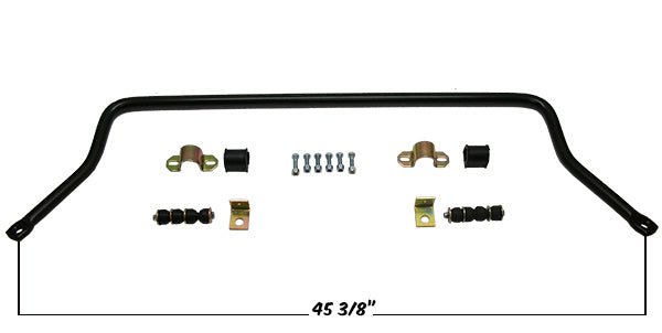 1973-87 Chevy, GMC Truck Sway Bar Kit, High Performance, Front