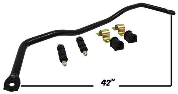 1965-70 Chevy Impala Performance Sway Bar Kit, FRONT - Performance Online