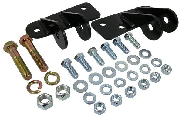 1963-87 Chevy, GMC Truck Shock Mount Relocation Kit for Lowered Trucks, Front - Performance Online
