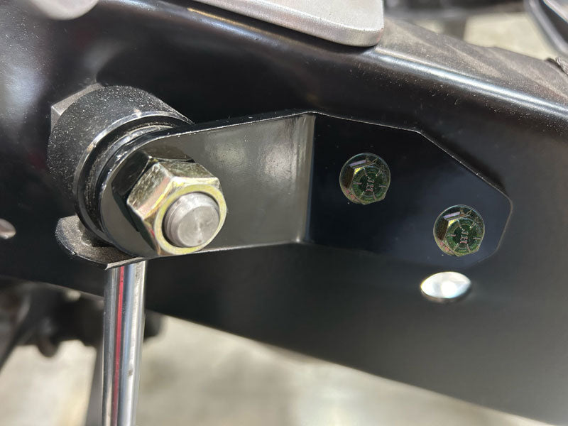 1963-72 Chevy / GMC C10, C20 Front Shock Reinforcement Bracket Kit