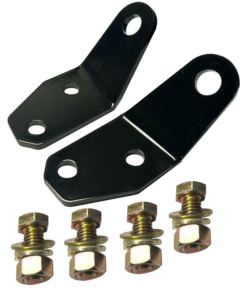 1963-72 Chevy / GMC C10, C20 Front Shock Reinforcement Bracket Kit