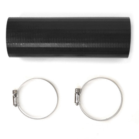 Fuel Filler Hose, Rubber, 2.0" Diameter, Per Foot, Includes Clamps