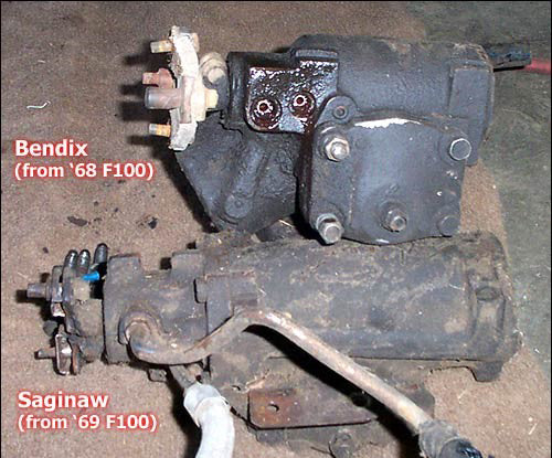 Ididit - 1965-72 Ford F-100 Truck, Tilt Steering Column, Retro Fit, Ford Shaft