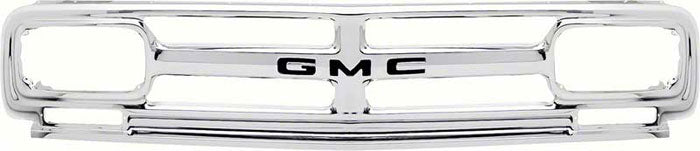 1967 GMC Truck Chrome Grill