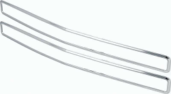 1967-68 Chevy Truck Grill Opening Moldings, Pair