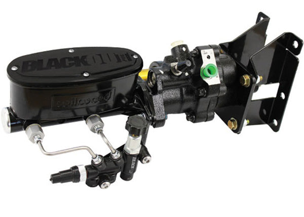 1973-87 Chevy, GMC Truck Hydropower Brake Boost Kit with Wilwood Master