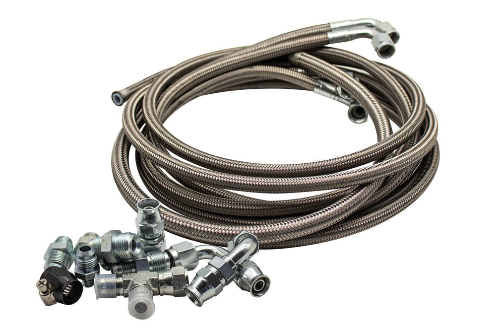 Hydropower Hose Hook Up Kit with Fittings, Stainless - Performance Online
