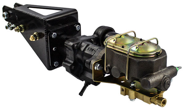 1955-59 Chevy, GMC Truck Hydropower Power Brake Booster Kit, Frame Mount