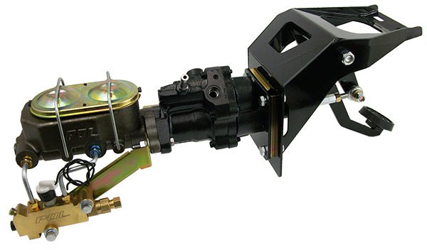 1955-59 Chevy, GMC Truck Hydropower Hydraulic Brake Assist System, Firewall Mount