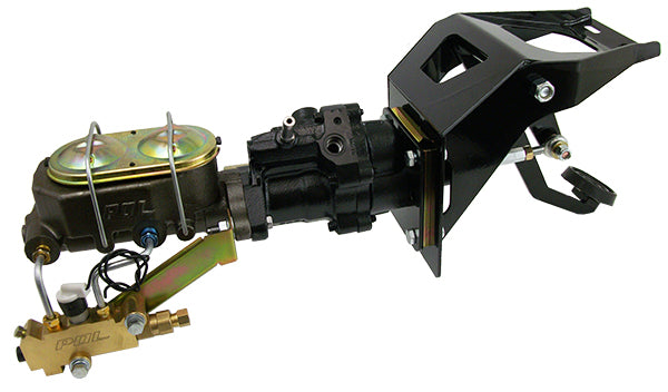 Hydropower Hydraulic Brake Assist System, 1955-59 Chevy, GMC Truck, Firewall Mount